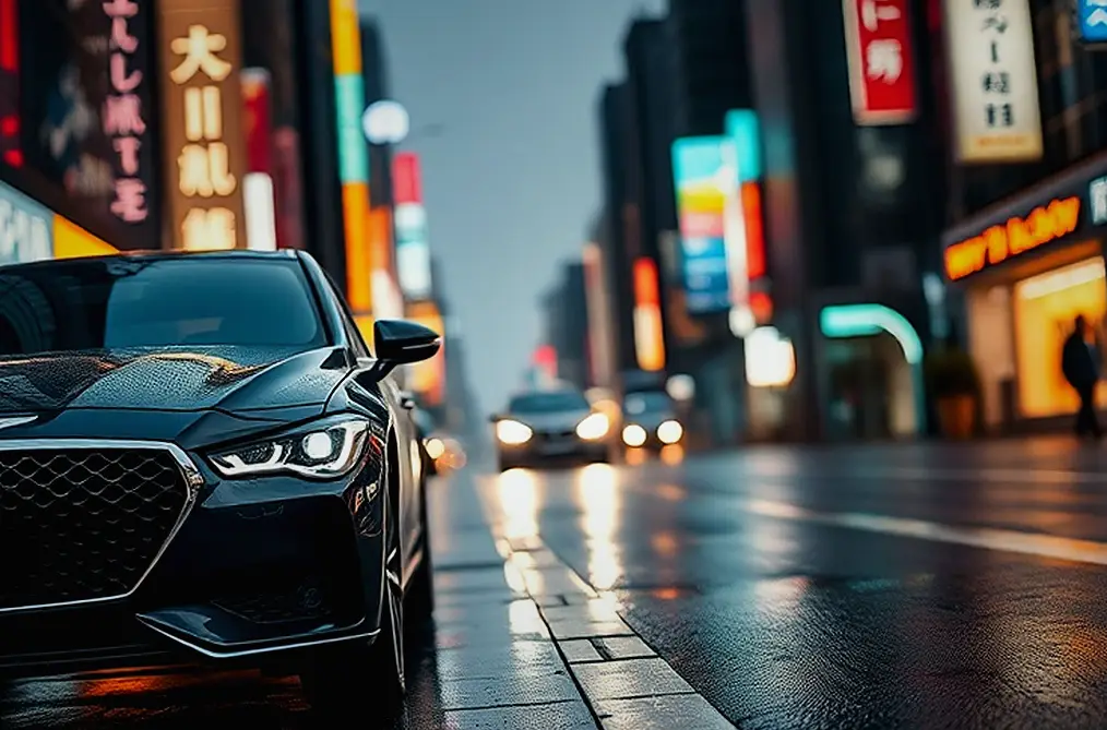 죽전 제네시스 G90 장기렌트 현장 사진 7